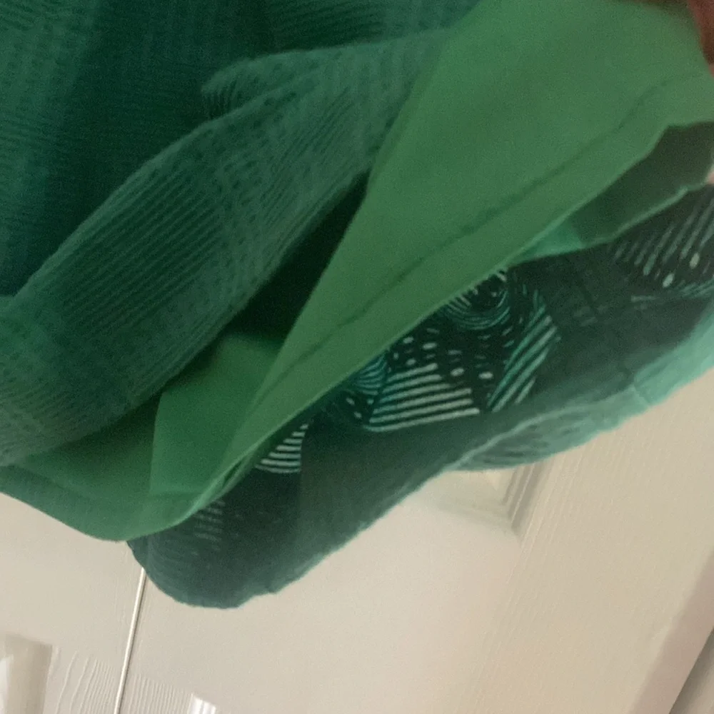 J. Crew Green Lined Size 8 Sleeveless Dress - Picture 6 of 10